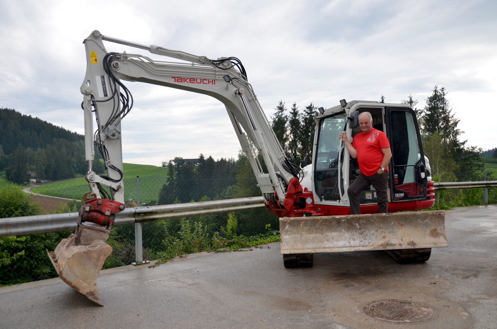 Holzmann Baggertätigkeiten