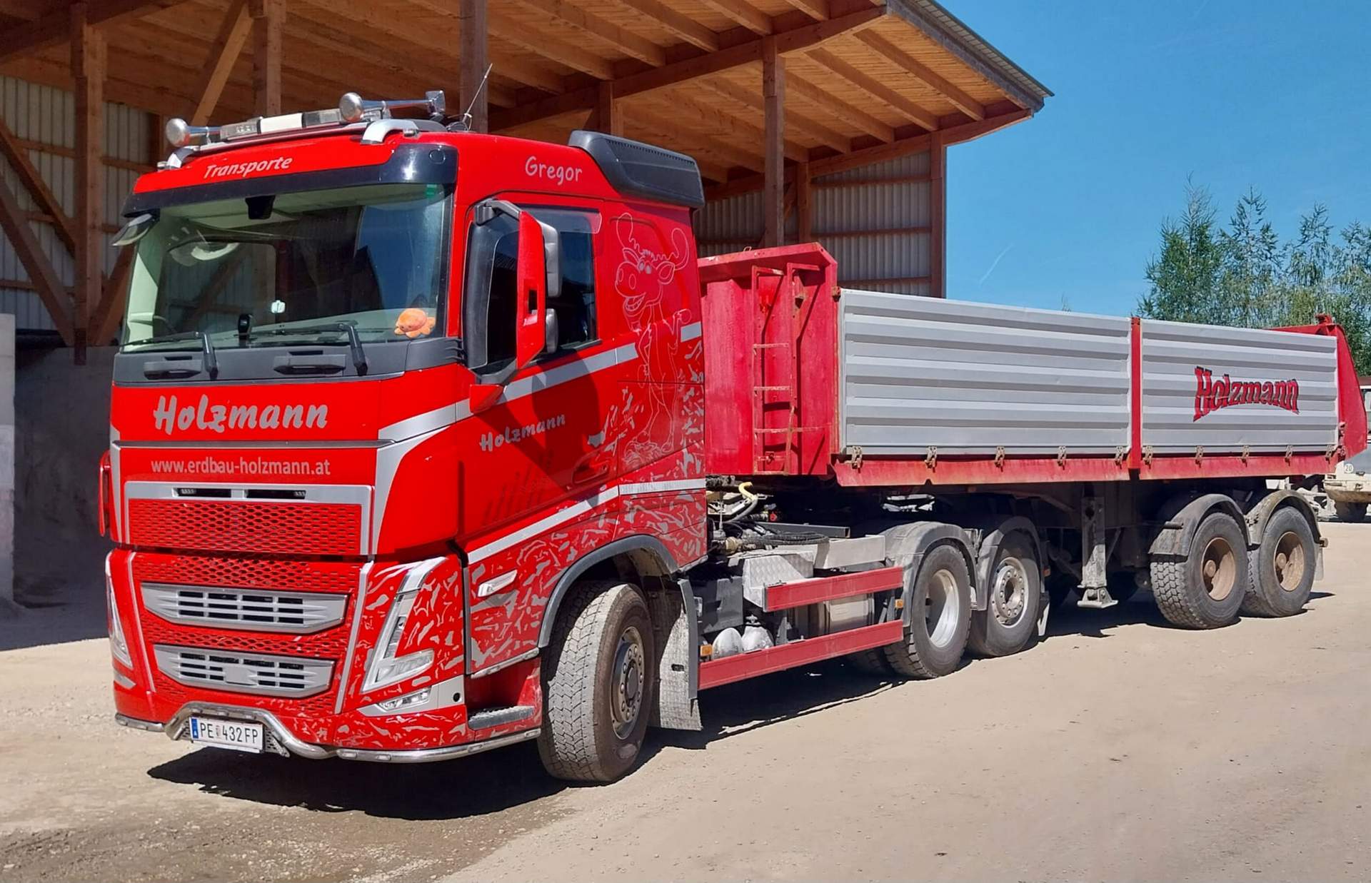 Holzmann Transporte
